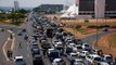 Bolsonaro: 25 mil automóveis em carreata histórica em Brasilia