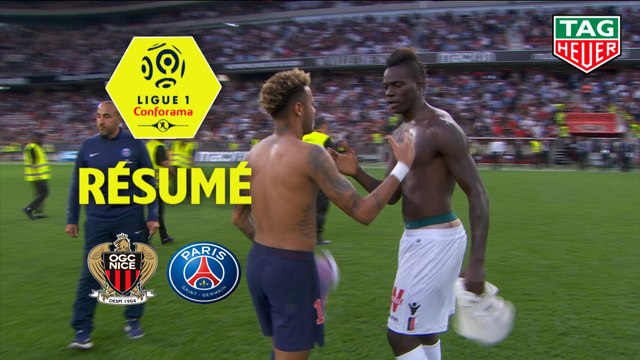 OGC Nice - Paris Saint-Germain (0-3) - Résumé - (OGCN-PARIS) / 2018-19