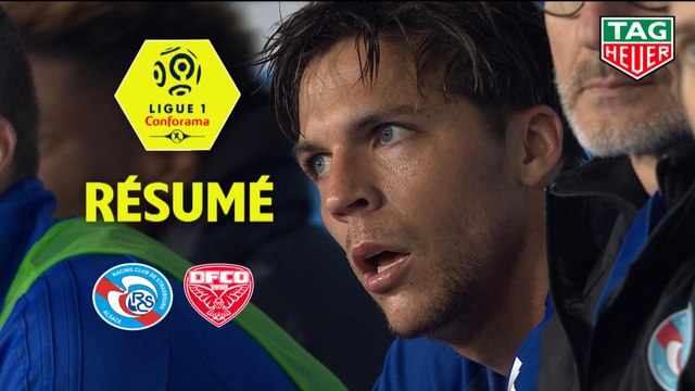 RC Strasbourg Alsace - Dijon FCO (3-0) - Résumé - (RCSA-DFCO) / 2018-19
