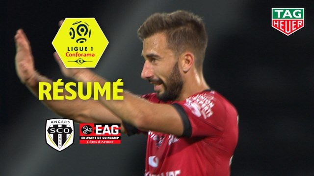 Angers SCO - EA Guingamp (0-1) - Résumé - (SCO-EAG) / 2018-19