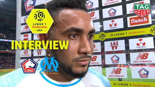 Interview de fin de match : LOSC - Olympique de Marseille (3-0) - Résumé - (LOSC-OM) / 2018-19