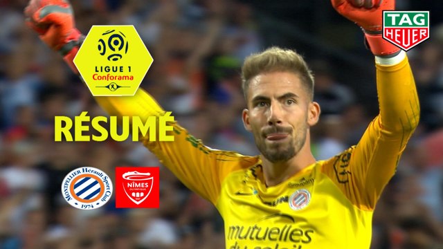 Montpellier Hérault SC - Nîmes Olympique (3-0) - Résumé - (MHSC-NIMES) / 2018-19