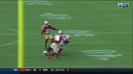 Rivers makes incredible tight-window throw to Williams for 15 yards