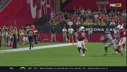 Josh Rosen dissects two defenders on 31-yard pass to Seals-Jones