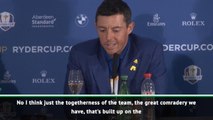 European Tour helped us bond for Ryder Cup - McIlroy