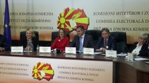 Makedonya'daki referanduma katılım yüzde 36'da kaldı - ÜSKÜP