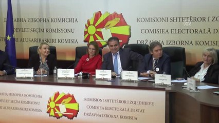 Makedonya'daki Referanduma Katılım Yüzde 36'da Kaldı