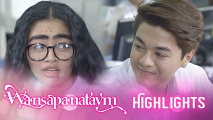 Wansapanataym: Monica thinks that Yoshi has feelings for her