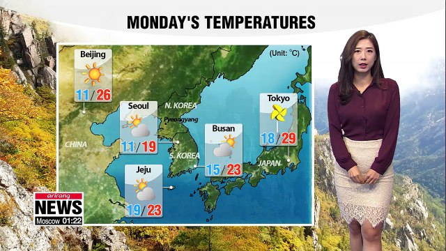 Chilly start to October _ 100118