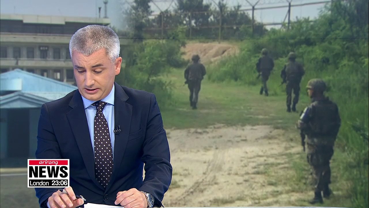 South and North Korea to start removing mines at DMZ and JSA