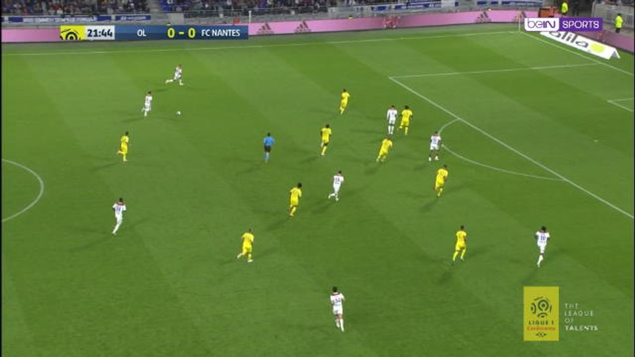 Lyon 1-1 Nantes
