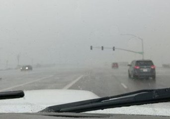Hurricane Rosa Brings Heavy Rainfall to Yuma, Arizona