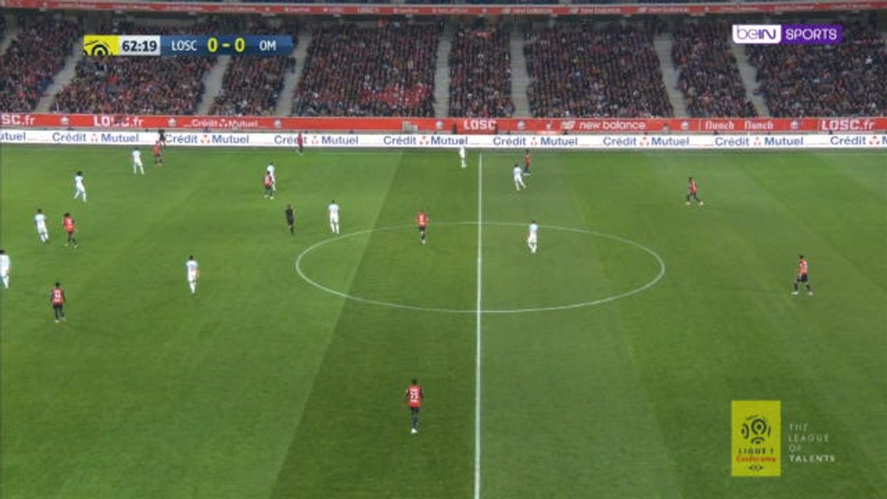 Lille 3-0 Marseille