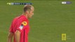 Penalty and red card disallowed after VAR
