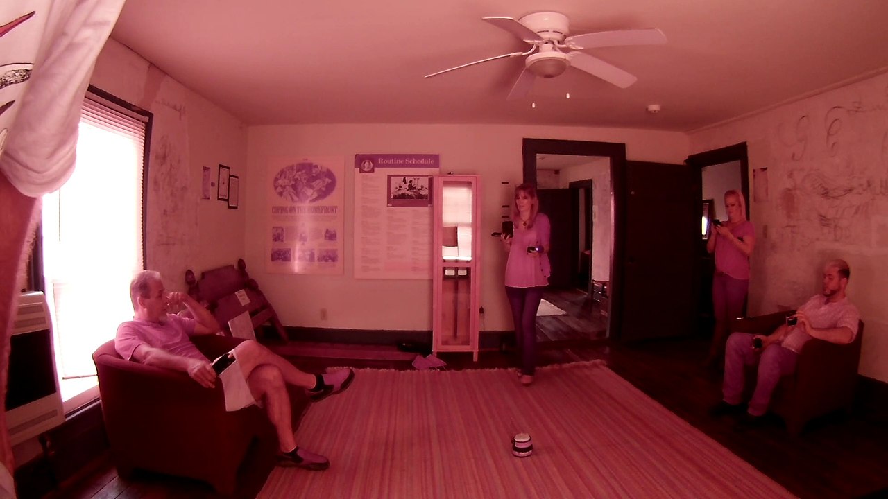 The Civil War Graffiti House Amazing Spirit Box Session Lunar Paranormal Virginia