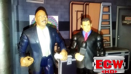 The Reaction of The Commissioner Teddy Long Comment | ECW After-Show 2018