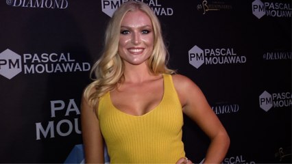 Karlee Lauryn Muth "Caviar, Champagne & Diamonds" Mansion Party Black Carpet