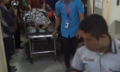 37 Korban Gempa Dirawat di IGD RS Wahidin Sudirohusodo