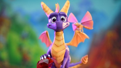 Spyro the Dragon - Figurine par First 4 Figures