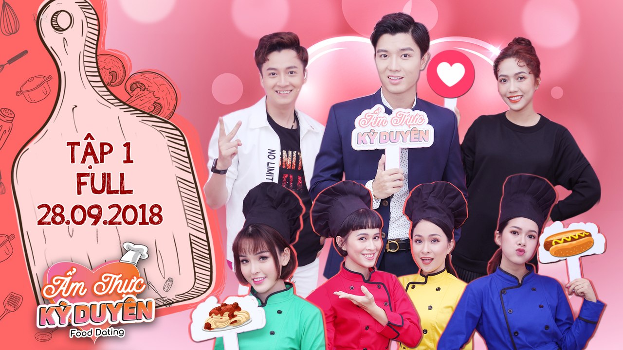 Ẩm thực kỳ duyên| Tập 1 full: Ngô Kiến Huy, Diệu Nhi nhiều lần "nín thở" với sự lựa chọn của Bi Max