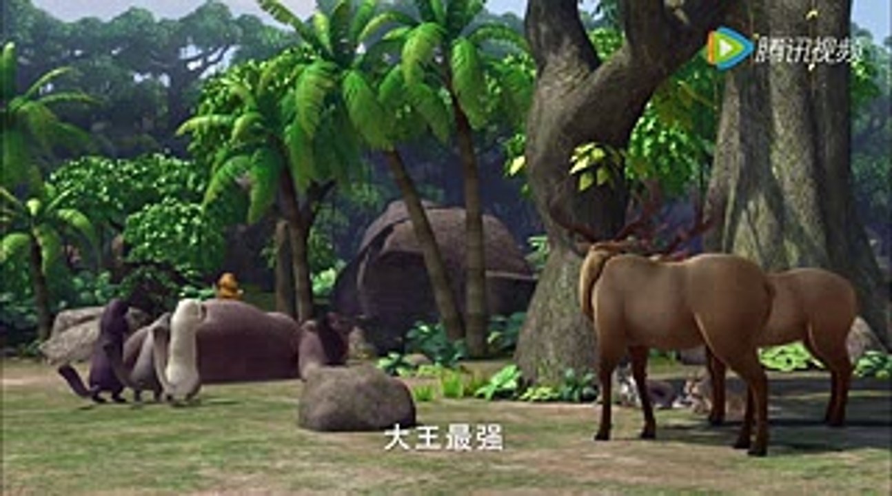 Gon中文版  阿贡 儿童动画   第38集 迷路的大家伙 上