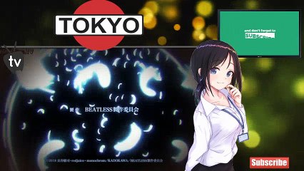 TVアニメ「BEATLESS」15話 レイシア