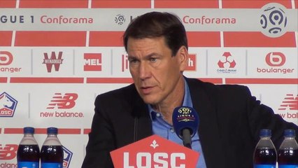 8e j. - Garcia évoque l'absence de Payet