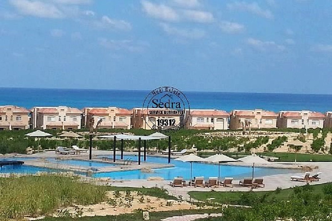 شالية للبيع 97 متر فى تلال العين السخنة