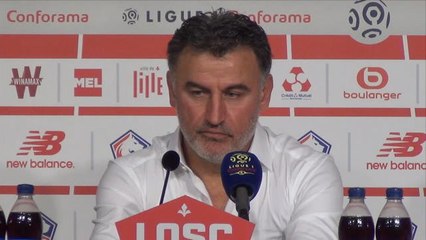 8e j. - Galtier : "Tant qu'il y aura cet état d'esprit, nous ferons de belles choses"