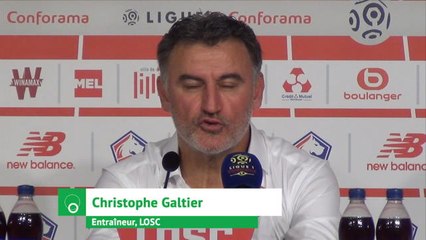 8e j. - Galtier : "J'avais peur de la prestation de Pepe après son interview"