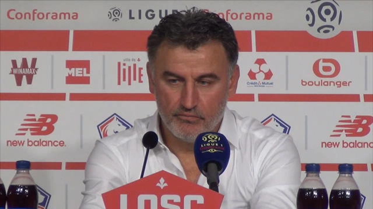 8e j. - Galtier : "Tant qu'il y aura cet état d'esprit, nous ferons de belles choses"