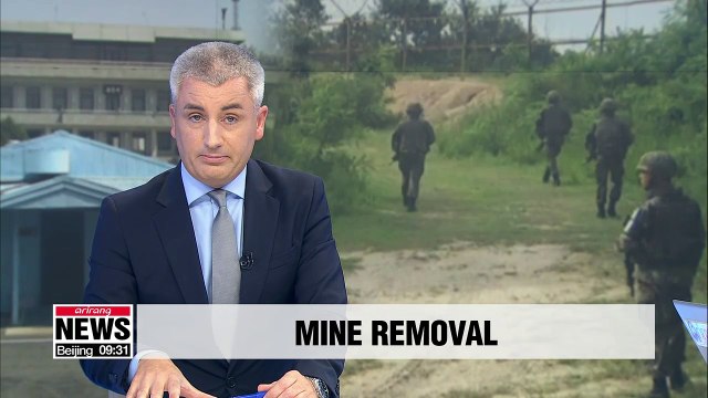 South and North Korea to start removing mines at DMZ and JSA