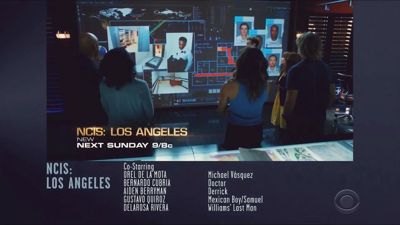 NCIS Los Angeles - Superhuman (Preview)
