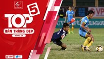 Nguyễn Hoàng Quốc Chí xử lý lắt léo đẹp nhất vòng 24 V.League 2018 - VPF Media