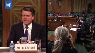 SNL's Kavanaugh hearing vs. the real thing
