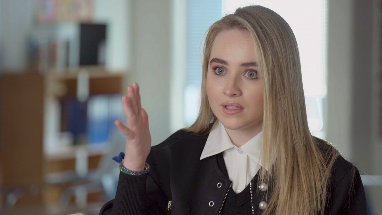 Sabrina Carpenter On Young Generations And Younger Celebrities