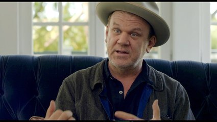 John C. Reilly On Being A Wanted Criminal
