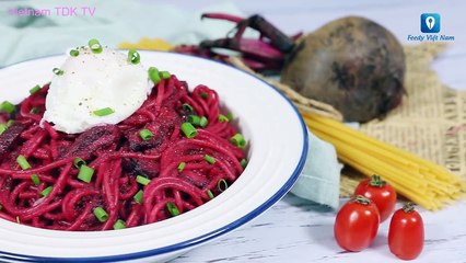 Hướng dẫn cách làm món MÌ Ý CỦ DỀN | Vietnam TDK TV
