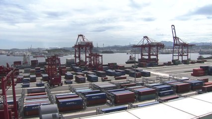 수출 5백억 달러 돌파에도 곳곳 '경고등' / YTN