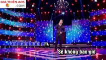 Karaoke Đừng Trách Anh Tội Nghiệp - Thiên Quang