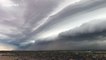 Massive shelf cloud and haboob hang over Arizona sky