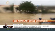 Sakarya'da yollar nehre döndü