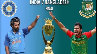 Asia Cup Final 2018 Highlights | India Vs Bangladesh | India Lift Cup with Last-ball Win