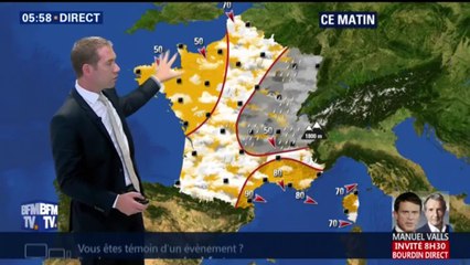 Télécharger la video: Météo: « Des nuages et un peu de pluie sur la partie est et des éclaircies dans l’ouest du pays »