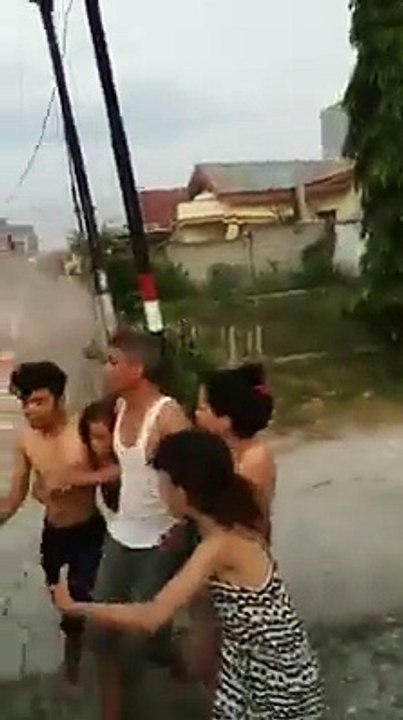 Tanah Bergeser Saat Gempa Di Donggala Palu Sulawesi Tengah