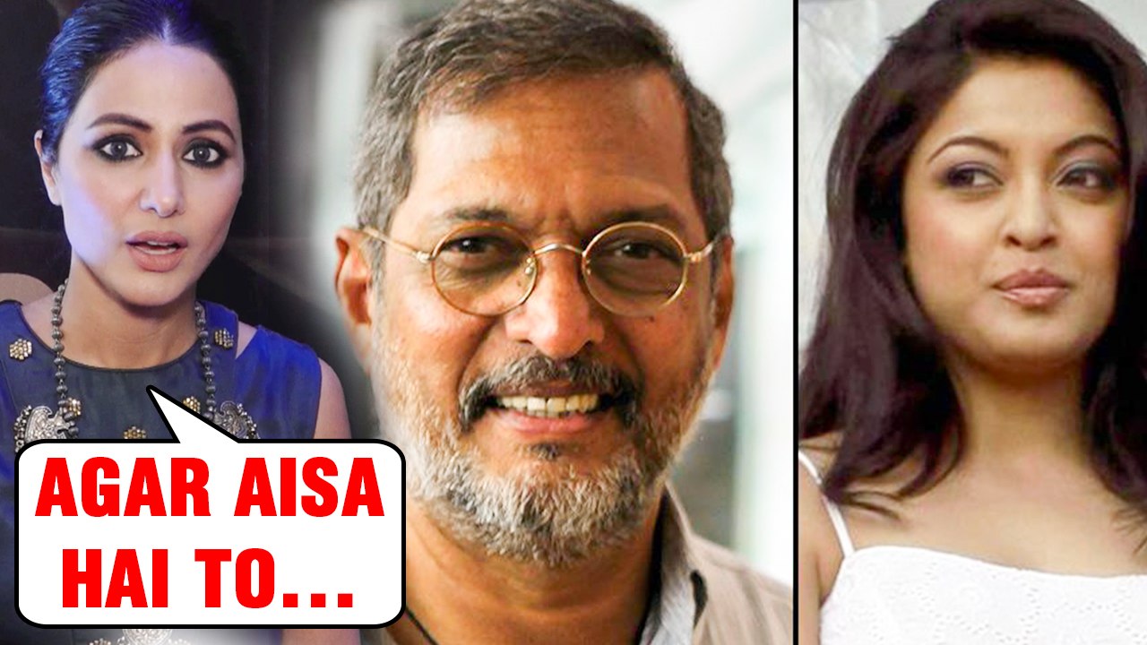Hina Khan On Tanushree Dutta Nana Patekar Controversy