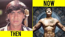 Ajay Devgn from 90's to NOW! | Ajay Devgn FIRST MOVIE TO RAID