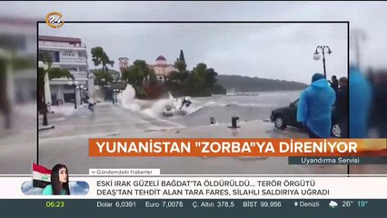 Halk zor anlar yaşadı