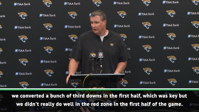 We must improve our turnovers - Marrone urges Jaguars