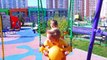 Huge Outdoor Playground for children Slides and Swings Kids activities with Vlad and Nikita